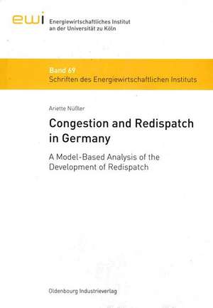 Congestion and Redispatch in Germany de Ariette Nüssler