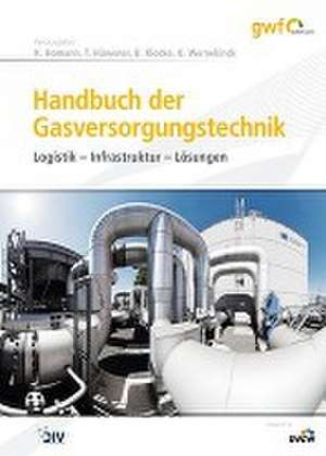 Handbuch der Gasversorgungstechnik de Klaus Homann