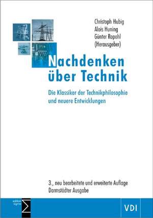 Nachdenken über Technik de Christoph Hubig