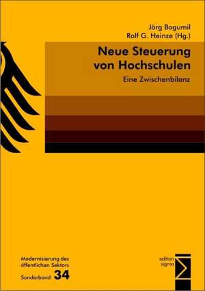 Neue Steuerung von Hochschulen de Jörg Bogumil