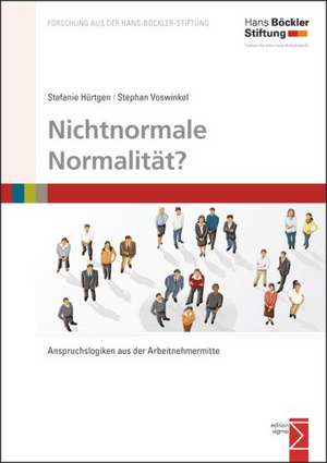 Nichtnormale Normalität? de Stefanie Hürtgen