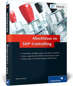 Abschlüsse im SAP-Controlling de Martin Munzel