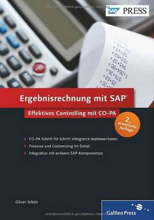 Ergebnisrechnung mit SAP de Oliver Schöb