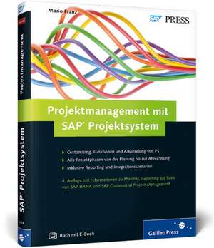 Projektmanagement mit SAP Projektsystem de Mario Franz