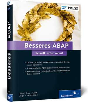 Besseres ABAP de Robert Arlitt