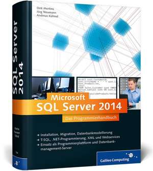 SQL Server 2014 de Dirk Mertins