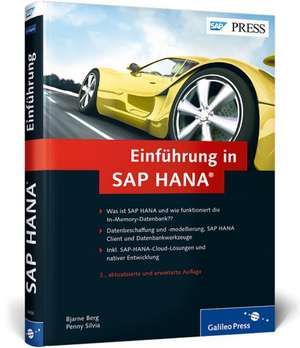 Einführung in SAP HANA de Bjarne Berg