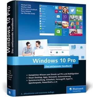 Windows 10 Pro de Michael Fritz