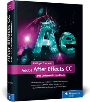 Adobe After Effects CC de Philippe Fontaine