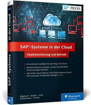 SAP-Systeme in der Cloud de André Bögelsack