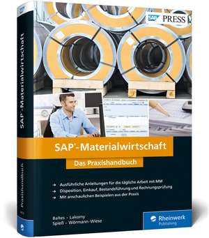 SAP-Materialwirtschaft de Oliver Baltes