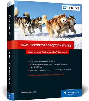 SAP-Performanceoptimierung de Thomas Schneider