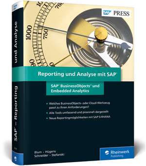 Reporting und Analyse mit SAP de Steve Blum