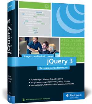 jQuery 3 de Frank Bongers