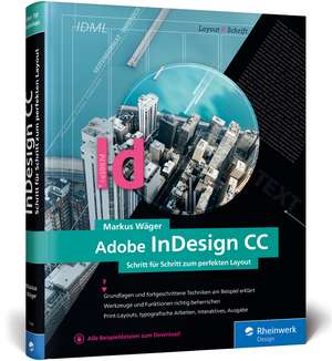 Adobe InDesign CC de Markus Wäger