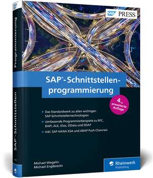 SAP-Schnittstellenprogrammierung de Michael Wegelin