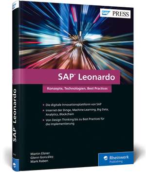 SAP Leonardo de Martin Elsner