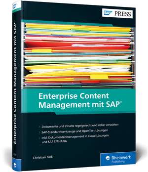 Enterprise Content Management mit SAP de Christian Fink