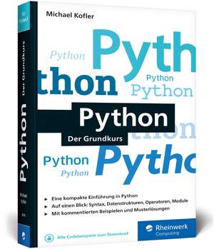 Python de Michael Kofler