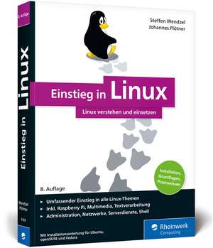 Einstieg in Linux de Steffen Wendzel