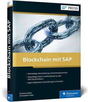 Blockchain mit SAP de Christophe Leske