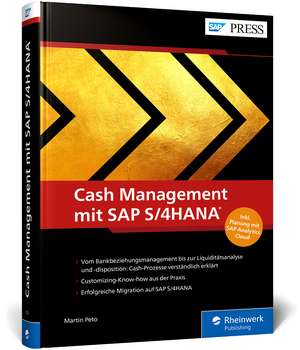 Cash Management mit SAP S/4HANA de Martin Peto