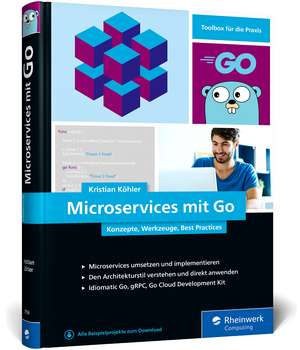 Microservices mit Go de Kristian Köhler