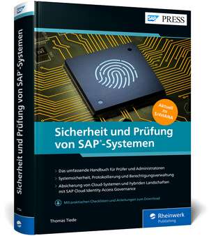 Sicherheit und Prüfung von SAP-Systemen de Thomas Tiede