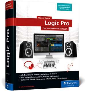 Logic Pro de Heiner Kruse