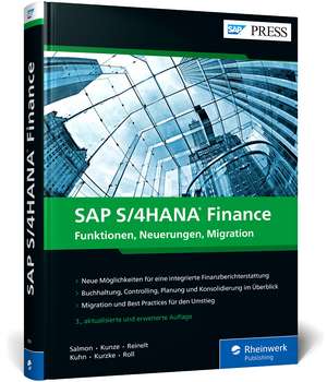 SAP S/4HANA Finance de Janet Salmon