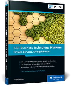 SAP Business Technology Platform de Holger Seubert
