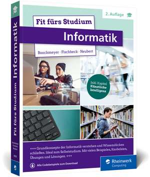 Fit fürs Studium - Informatik de Arne Boockmeyer