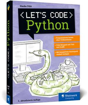 Let's code Python de Hauke Fehr