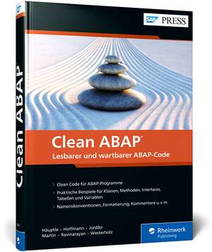 Clean ABAP de Klaus Haeuptle