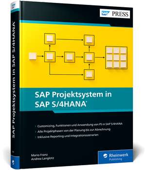 SAP Projektsystem in SAP S/4HANA de Mario Franz