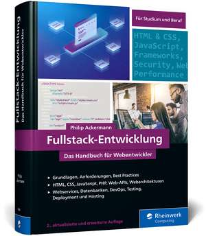 Fullstack-Entwicklung de Philip Ackermann