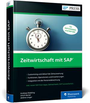 Zeitwirtschaft mit SAP de Andreas Niebling