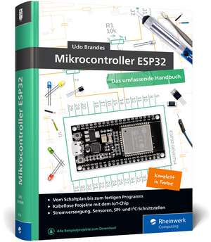 Mikrocontroller ESP32 de Udo Brandes