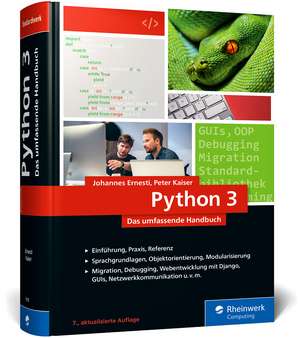 Python 3 de Johannes Ernesti