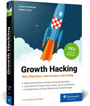 Growth Hacking de Tomas Herzberger