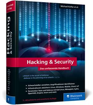 Hacking & Security de Michael Kofler