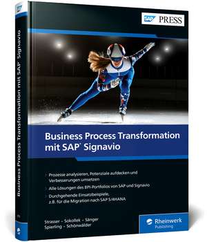 Business Process Transformation mit SAP Signavio de Johannes Strasser