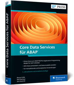 Core Data Services für ABAP de Renzo Colle