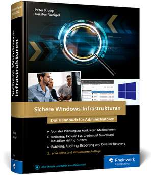 Sichere Windows-Infrastrukturen de Peter Kloep