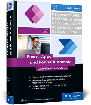 Power Apps und Power Automate de Stefan Riedel