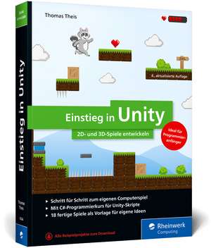 Einstieg in Unity de Thomas Theis