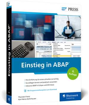 Einstieg in ABAP de Thorsten Franz