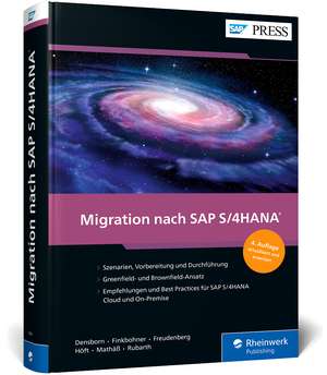 Migration nach SAP S/4HANA de Frank Densborn