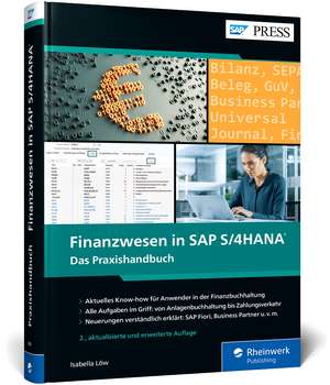 Finanzwesen in SAP S/4HANA de Isabella Löw