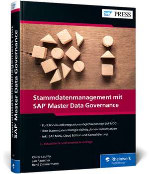 Stammdatenmanagement mit SAP Master Data Governance de Oliver Lauffer